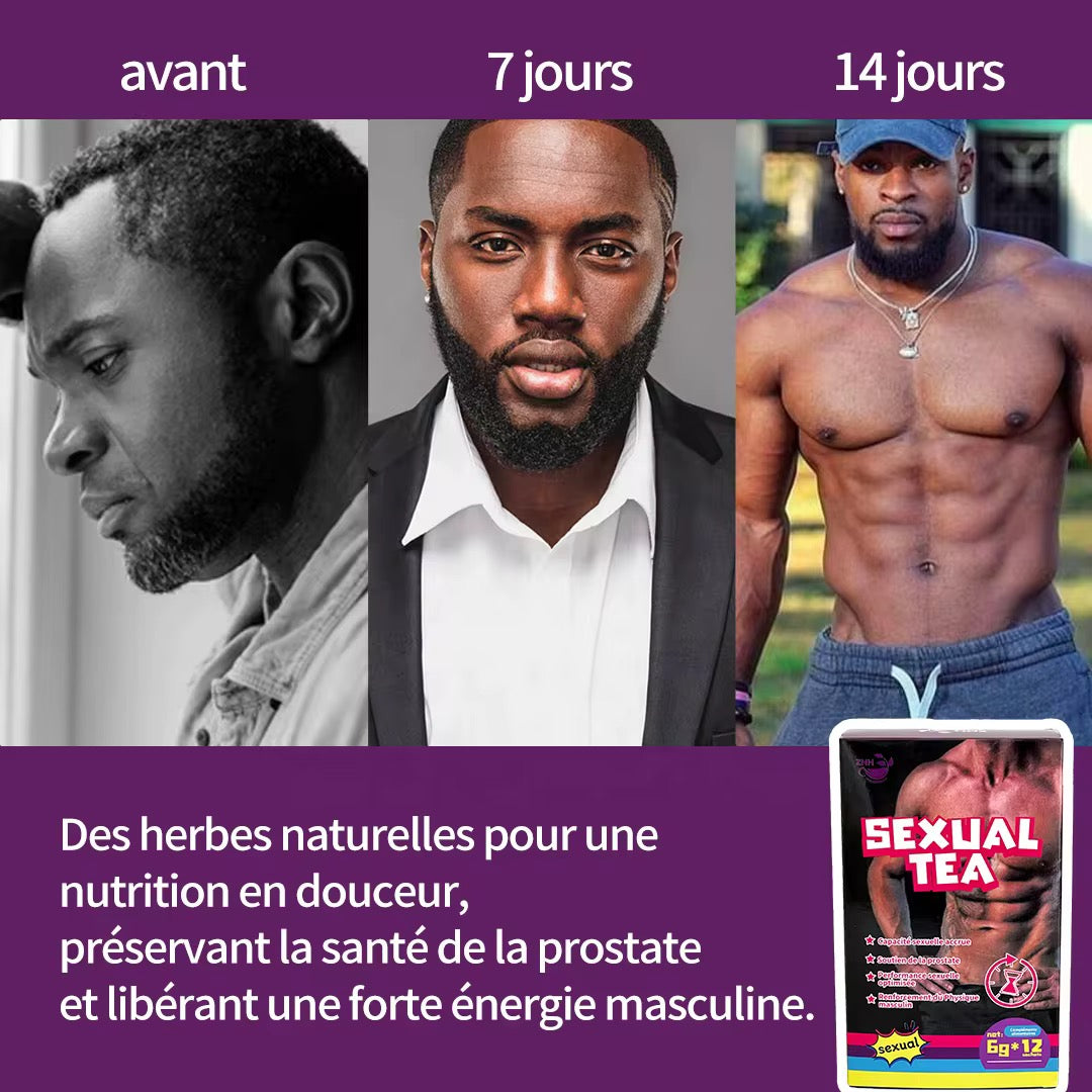 Thé Prostate & Vitalité – Soutien Naturel
