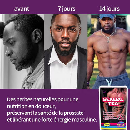 Thé Prostate & Vitalité – Soutien Naturel